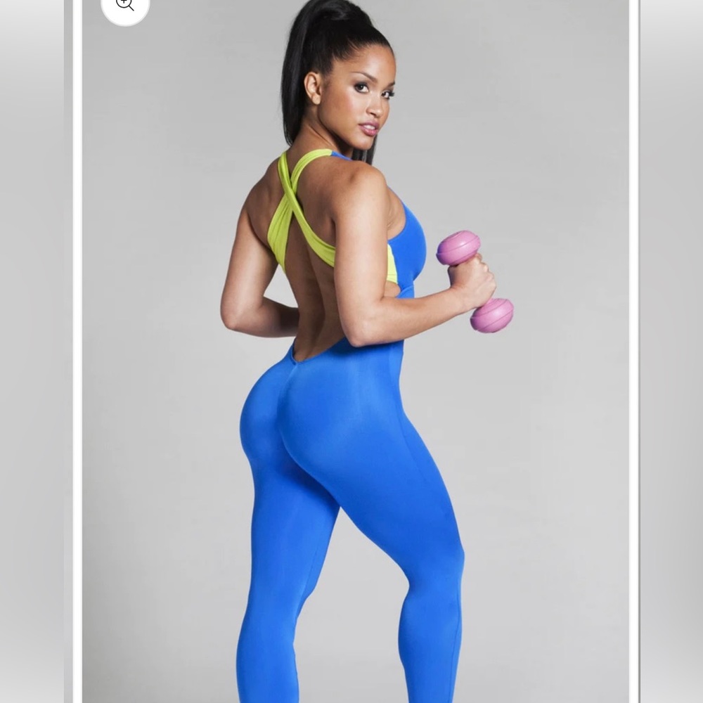 Cossamia Ocean splash Workout One piece